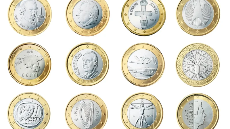 Beliani Lustro Ścienne Srebrne Śred. 70cm Cholet