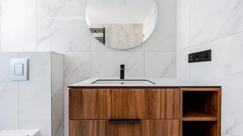 Gieradesign Lustro Scandi Slim Zielona Rama 60Cm Scd/Sl/Z/60