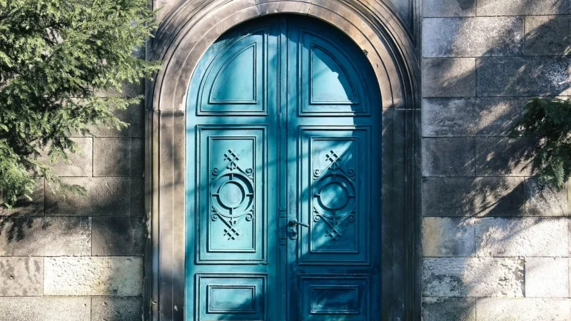 Gieradesign Lustro Stojące Portal Białe Z Łukiem 80X170Cm Por/St/W/80X170 35293