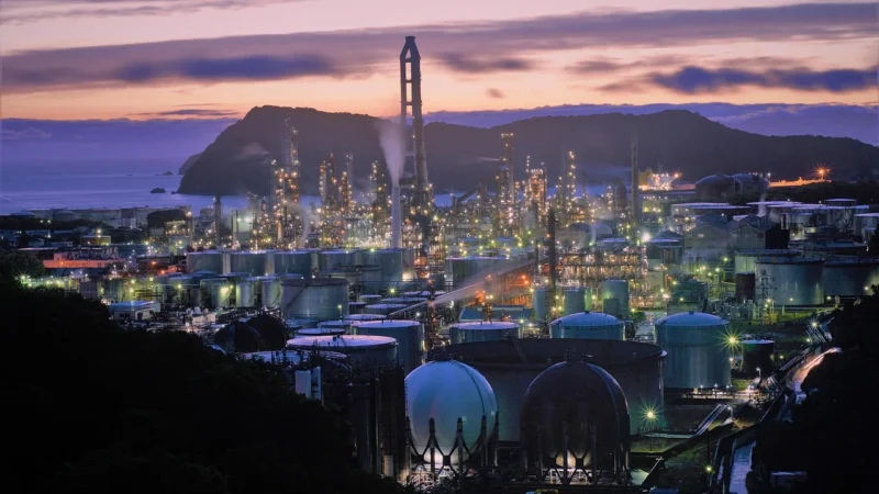 Industrialny Stolik Nocny Z Szufladą Febo 20615