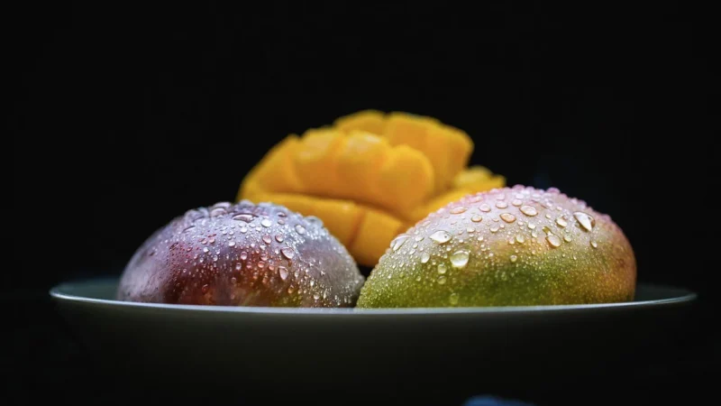 J9K SZAFKA NOCNA, 40X30X50 CM, LITE DREWNO MANGO