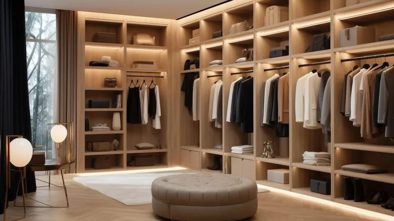Mebelbos Pojemna Czterodrzwiowa Szafa Do Salonu Clover 6184E8572A4D0C5021605Dc3