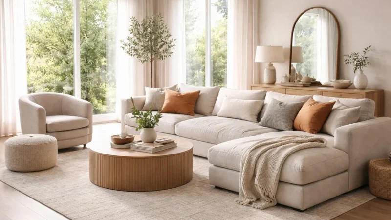 Salony Agata Sofa Genf 3-Osobowa, Rozkładana