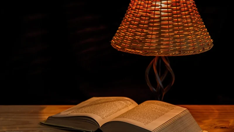 Szafka Nocna Sela S2 Dąb Artisan + Led 2 Szuflady
