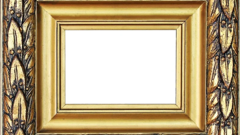 Vildevik Glamour Trzyczęściowe Lustro Na Toaletkę Większe 59x89cm Vlw021 (VLW021W)
